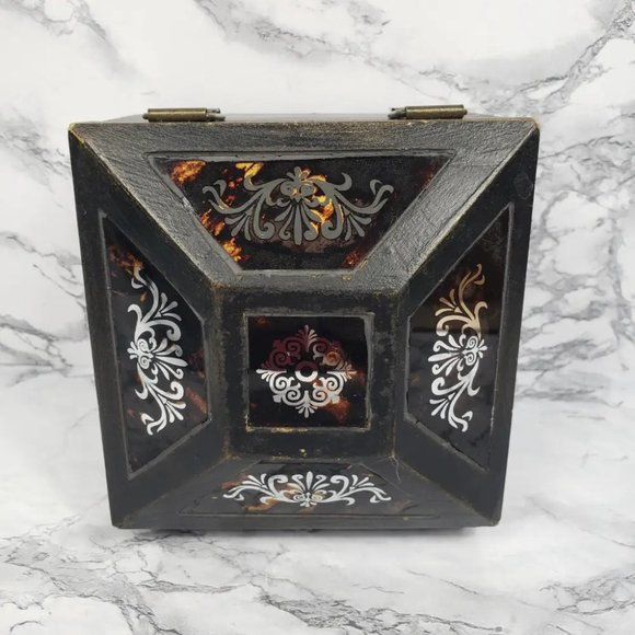 Home Interiors Clock Box Vintage - Picture 8 of 10